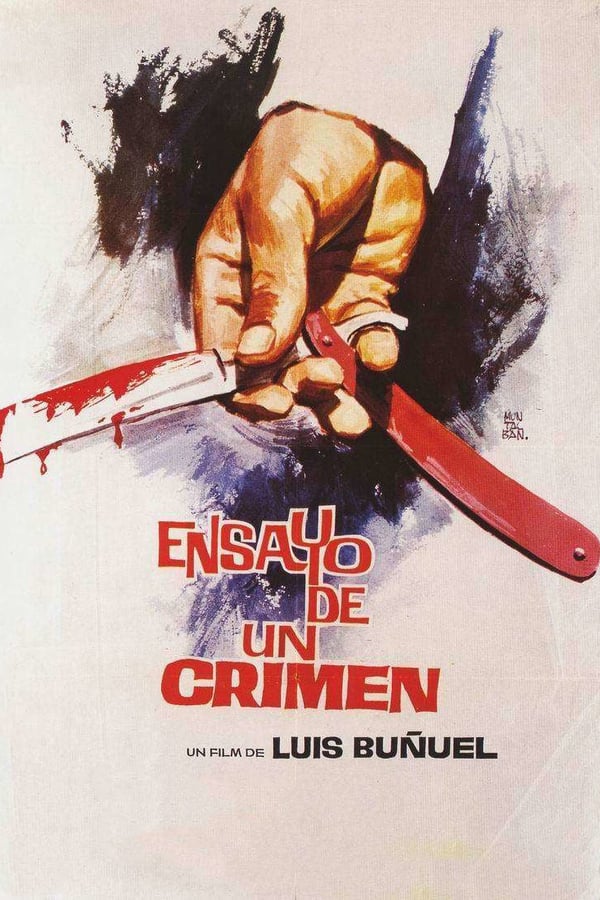 Cover of the movie The Criminal Life of Archibaldo de la Cruz