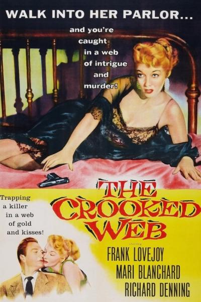 Cover of the movie The Crooked Web
