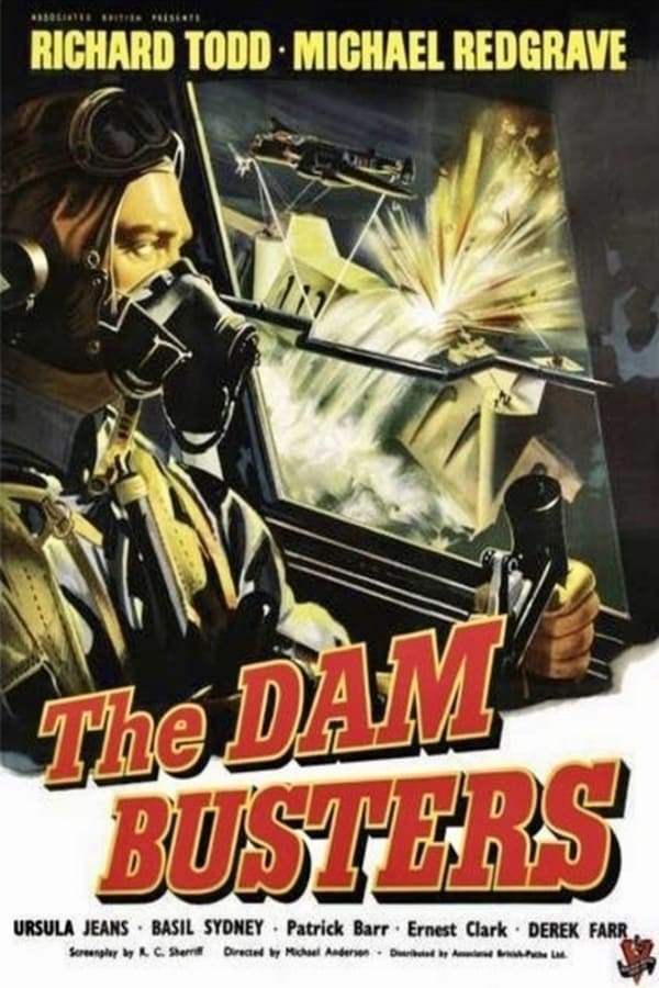 Cover of the movie The Dam Busters