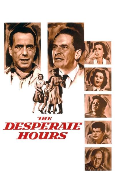 Cover of the movie The Desperate Hours