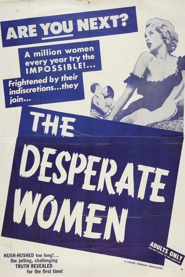 Cover of the movie The Desperate Women