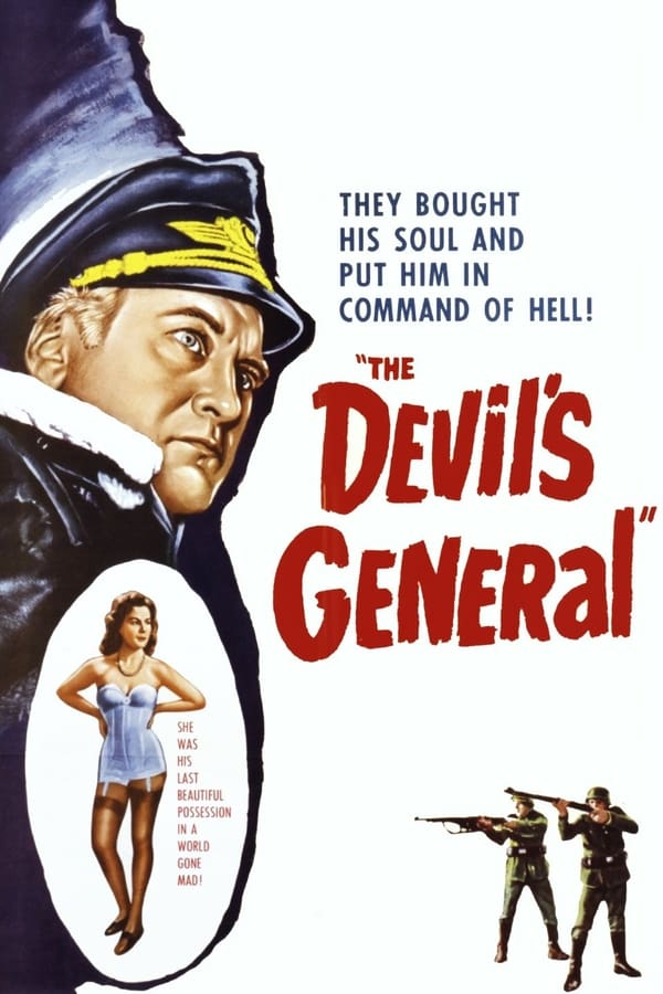 Cover of the movie The Devil's General