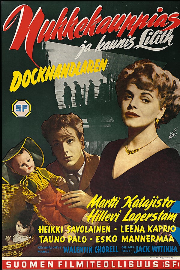 Cover of the movie The Doll Merchant