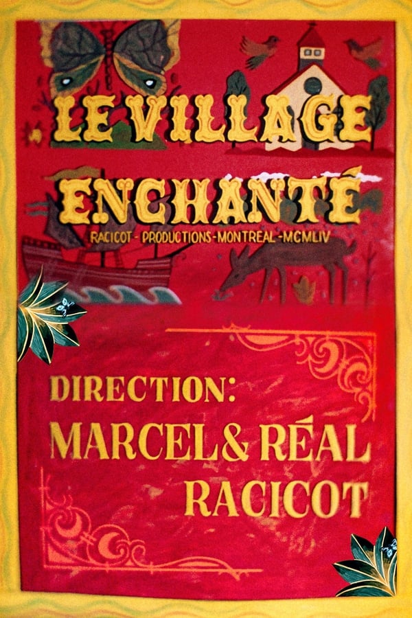 Cover of the movie The Enchanted Village