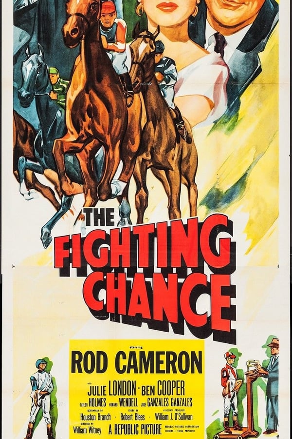 Cover of the movie The Fighting Chance