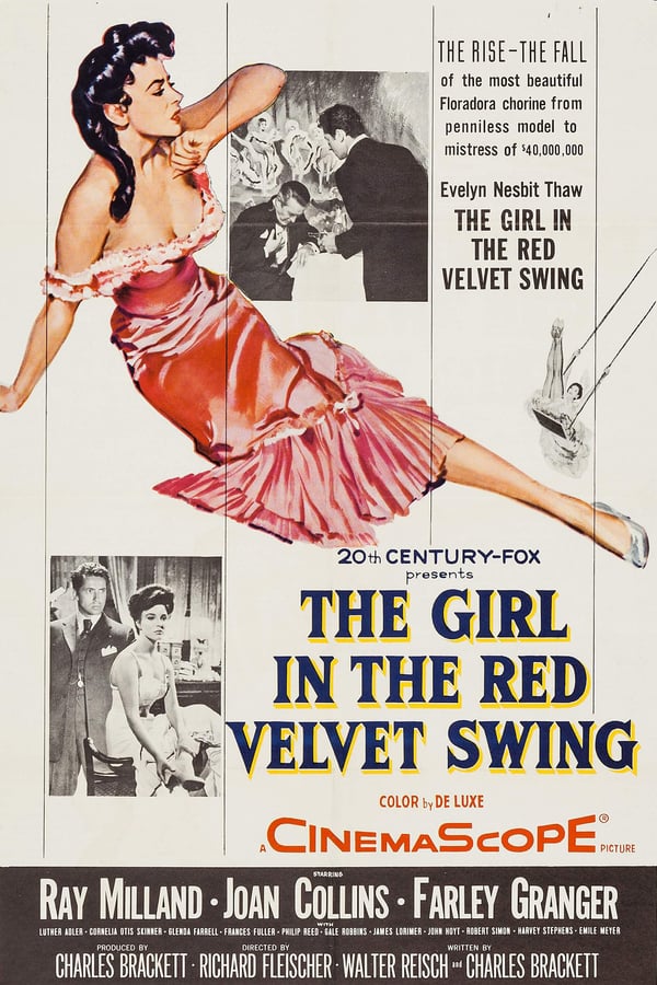 Cover of the movie The Girl in the Red Velvet Swing