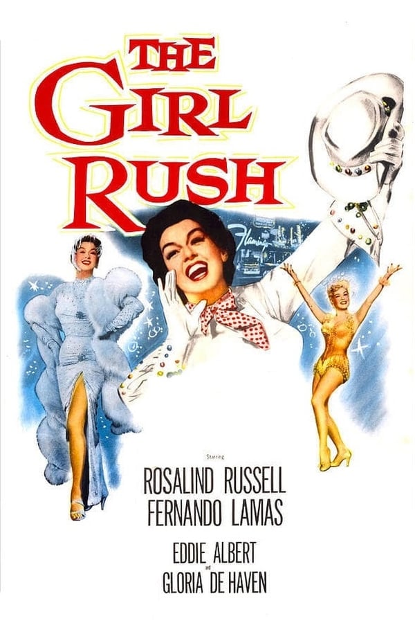 Cover of the movie The Girl Rush