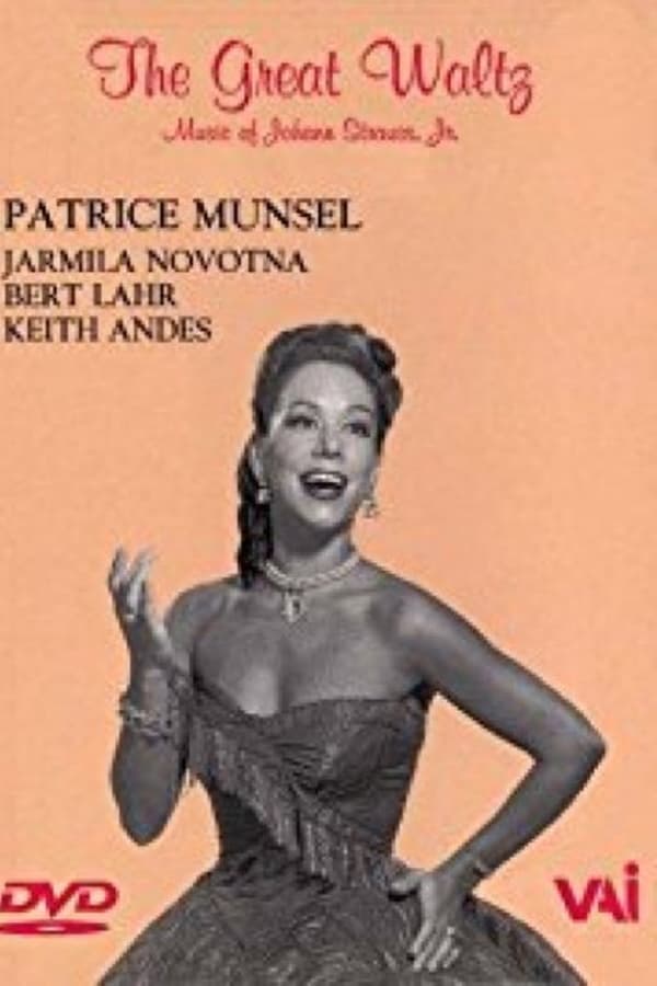 Cover of the movie The Great Waltz