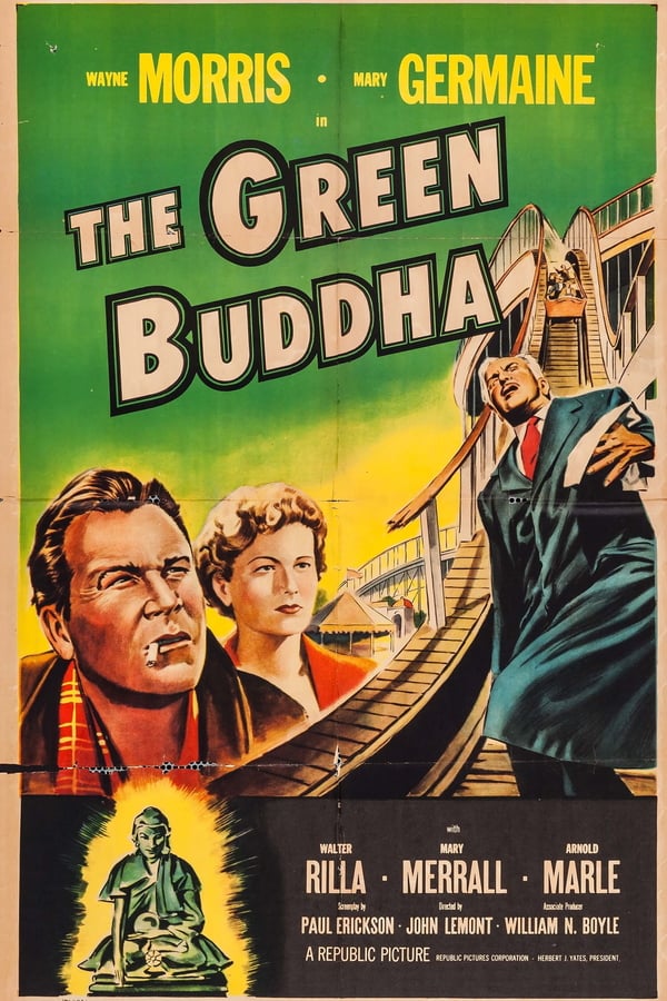 Cover of the movie The Green Buddha