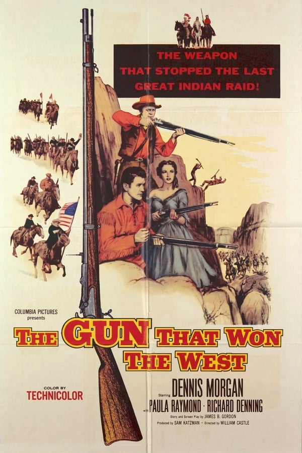 Cover of the movie The Gun That Won the West