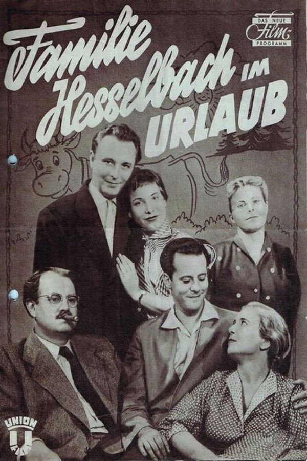 Cover of the movie The Hesselbach Family on Vacation