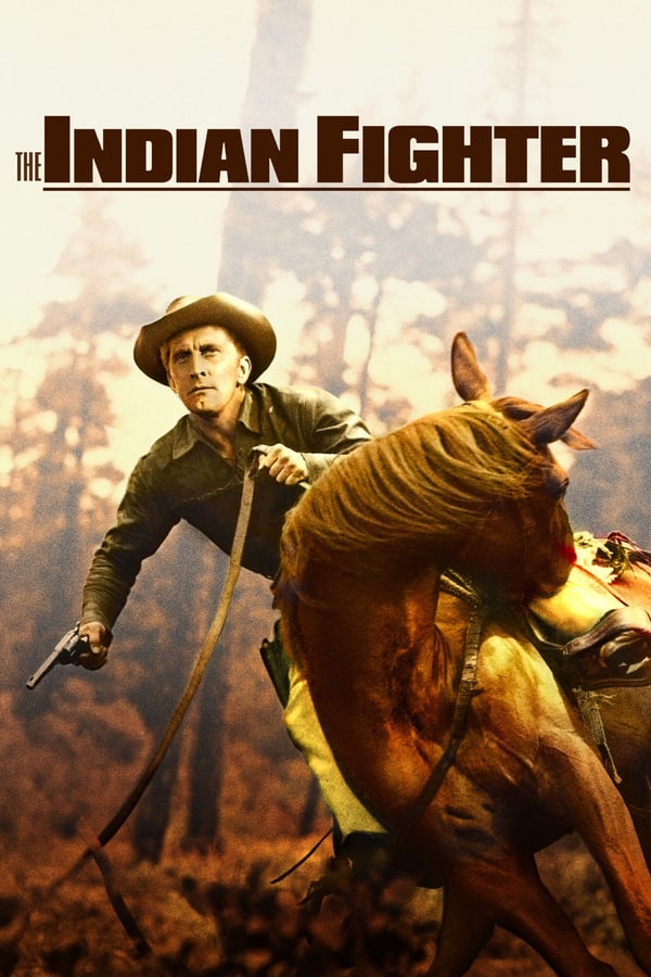 Cover of the movie The Indian Fighter