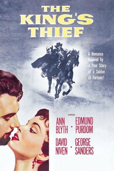 Cover of the movie The King's Thief