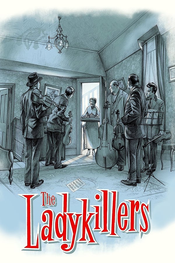 Cover of the movie The Ladykillers