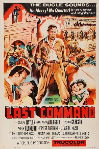 Cover of the movie The Last Command
