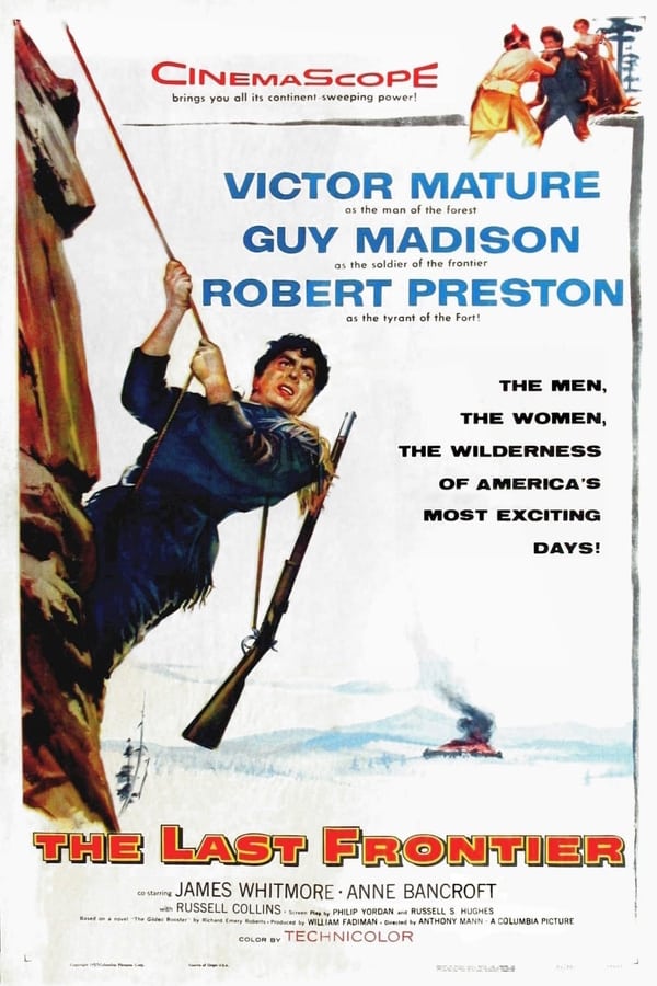 Cover of the movie The Last Frontier