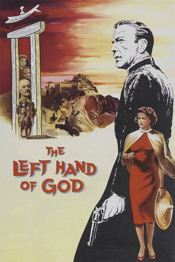 Cover of the movie The Left Hand of God