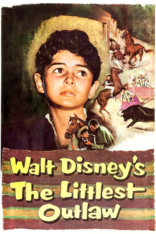 Cover of the movie The Littlest Outlaw