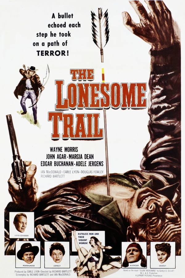 Cover of the movie The Lonesome Trail