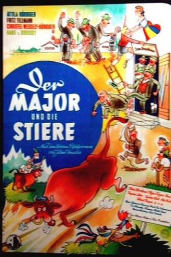 Cover of the movie The Major and the Steers