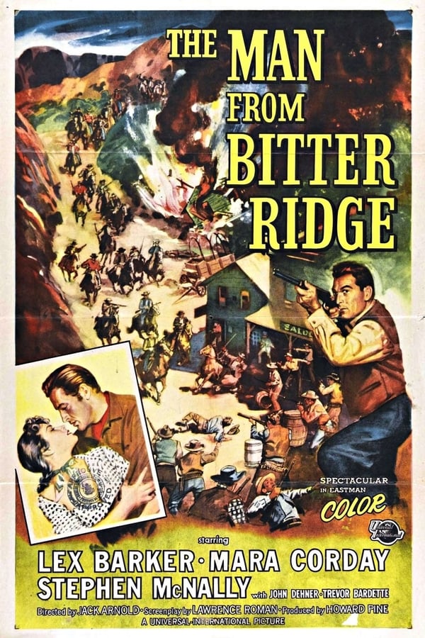 Cover of the movie The Man from Bitter Ridge