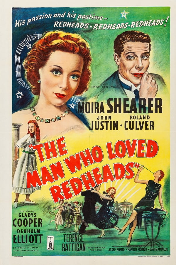 Cover of the movie The Man Who Loved Redheads