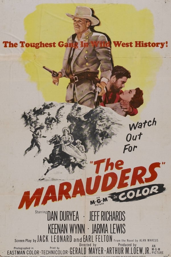 Cover of the movie The Marauders