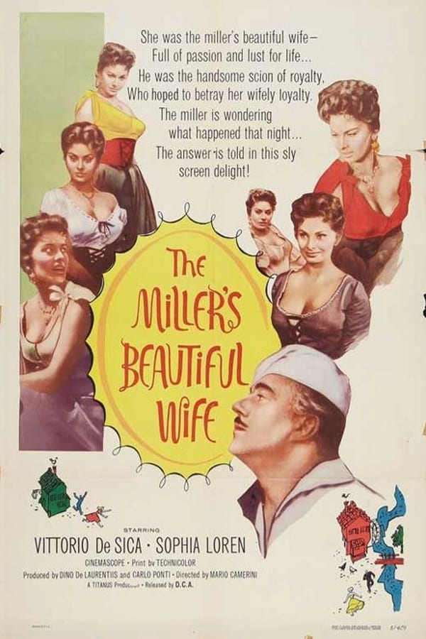 Cover of the movie The Miller's Beautiful Wife