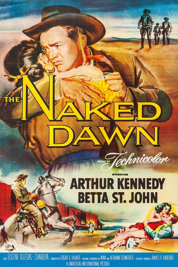 Cover of the movie The Naked Dawn