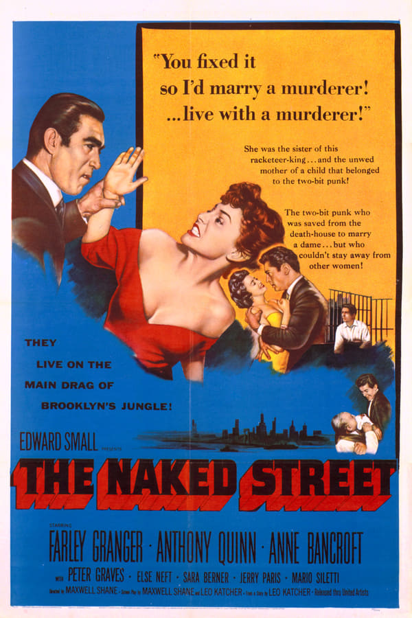Cover of the movie The Naked Street