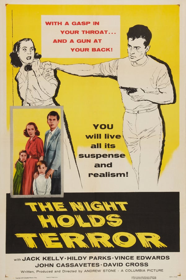 Cover of the movie The Night Holds Terror