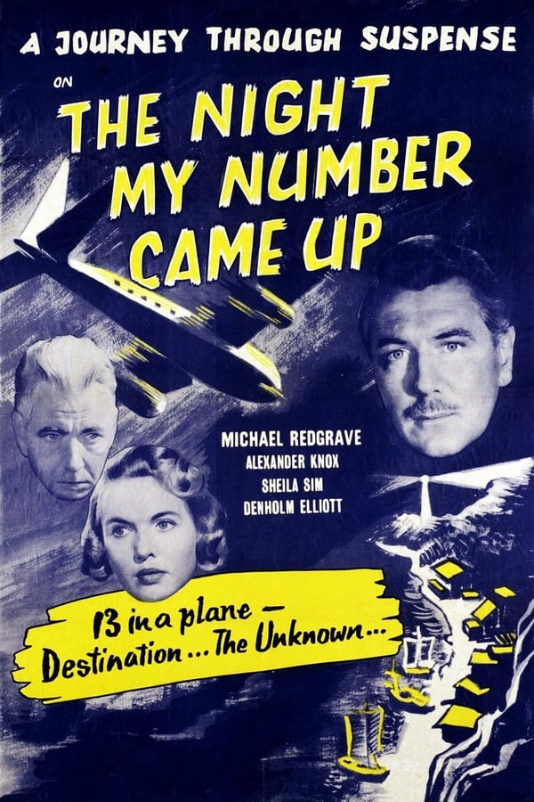 Cover of the movie The Night My Number Came Up