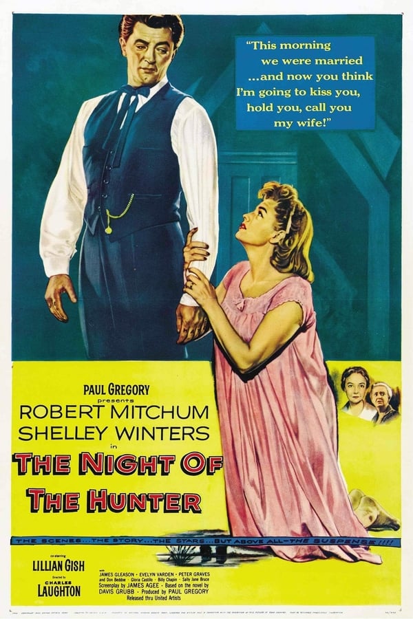 Cover of the movie The Night of the Hunter