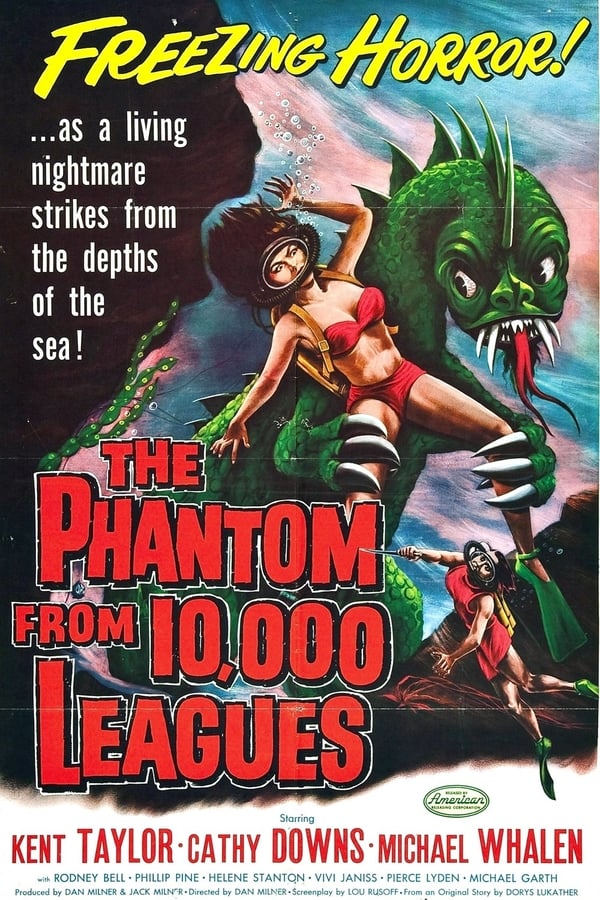 Cover of the movie The Phantom from 10,000 Leagues
