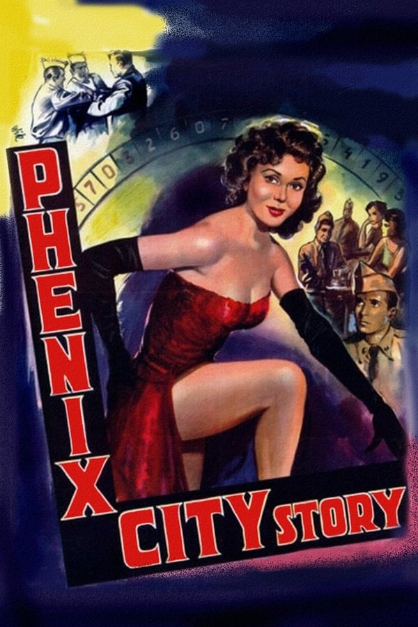 Cover of the movie The Phenix City Story