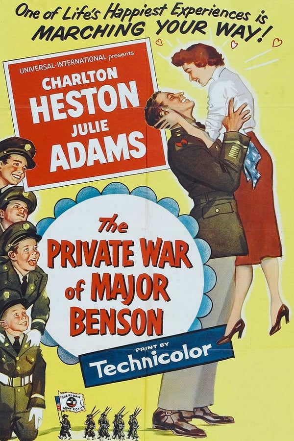 Cover of the movie The Private War of Major Benson