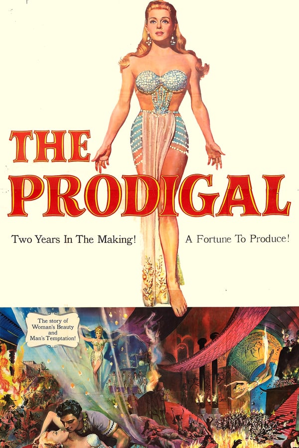 Cover of the movie The Prodigal