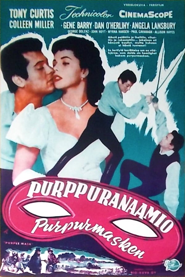 Cover of the movie The Purple Mask