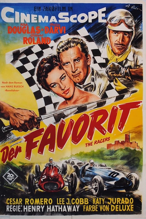 Cover of the movie The Racers