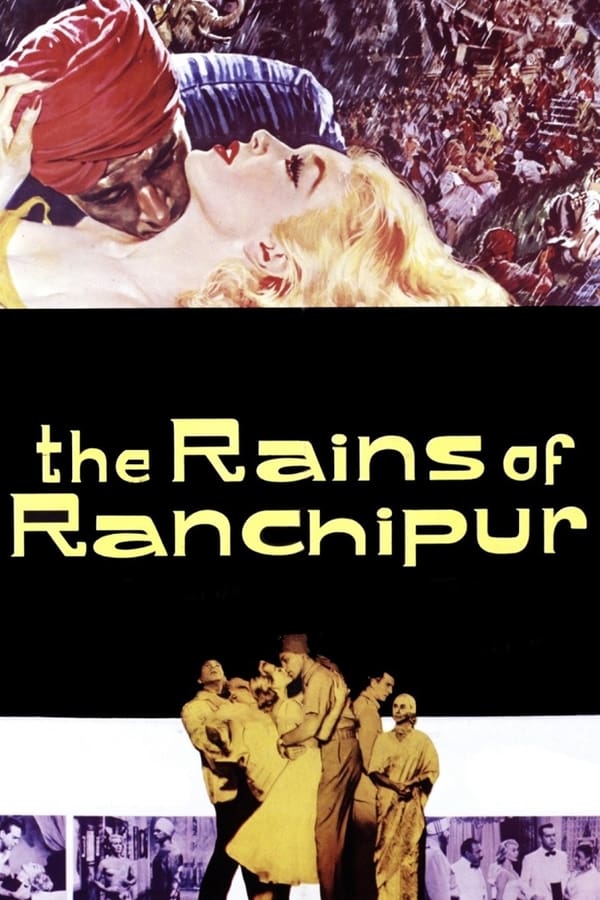 Cover of the movie The Rains of Ranchipur