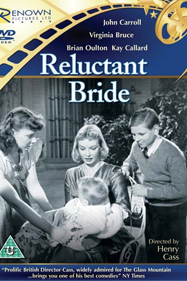 Cover of the movie The Reluctant Bride