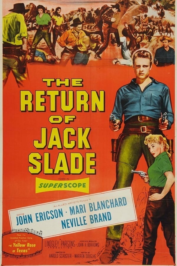 Cover of the movie The Return of Jack Slade