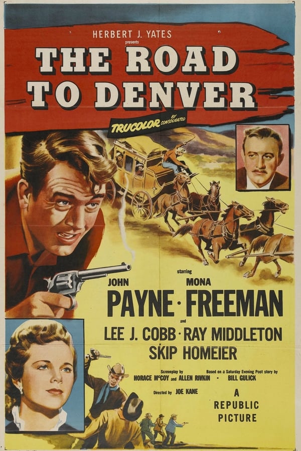 Cover of the movie The Road to Denver