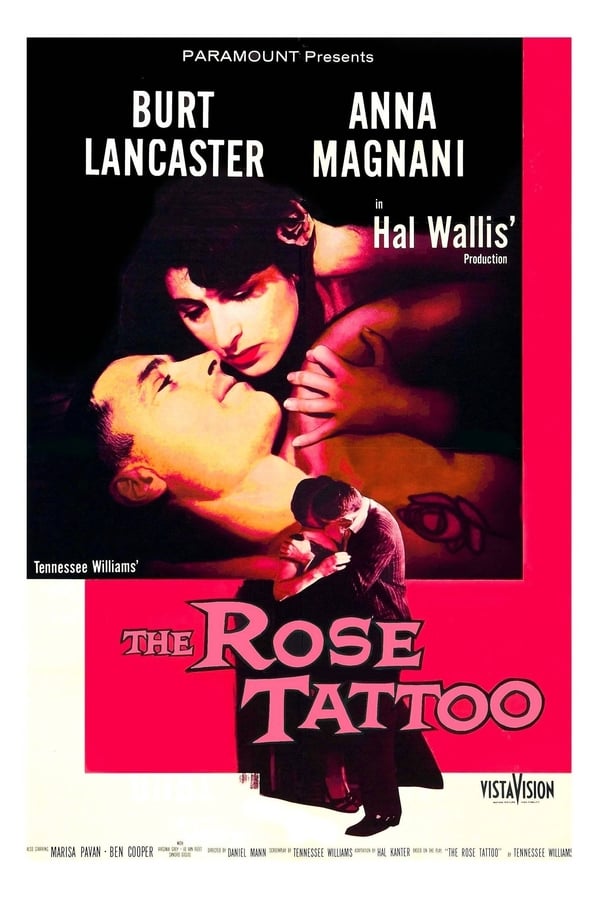 Cover of the movie The Rose Tattoo