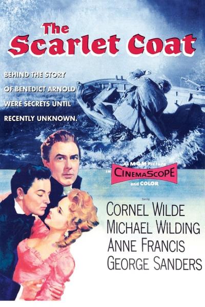 Cover of the movie The Scarlet Coat