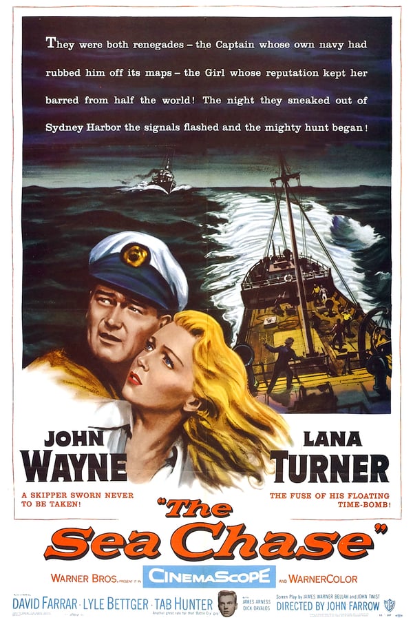 Cover of the movie The Sea Chase