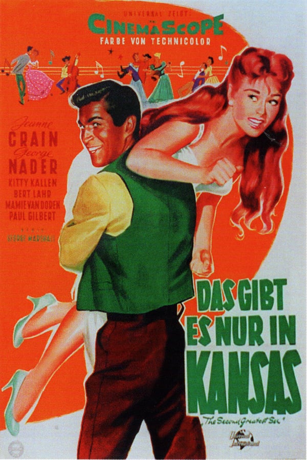 Cover of the movie The Second Greatest Sex