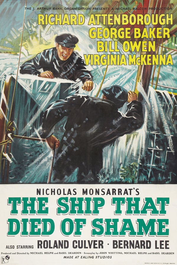 Cover of the movie The Ship That Died of Shame