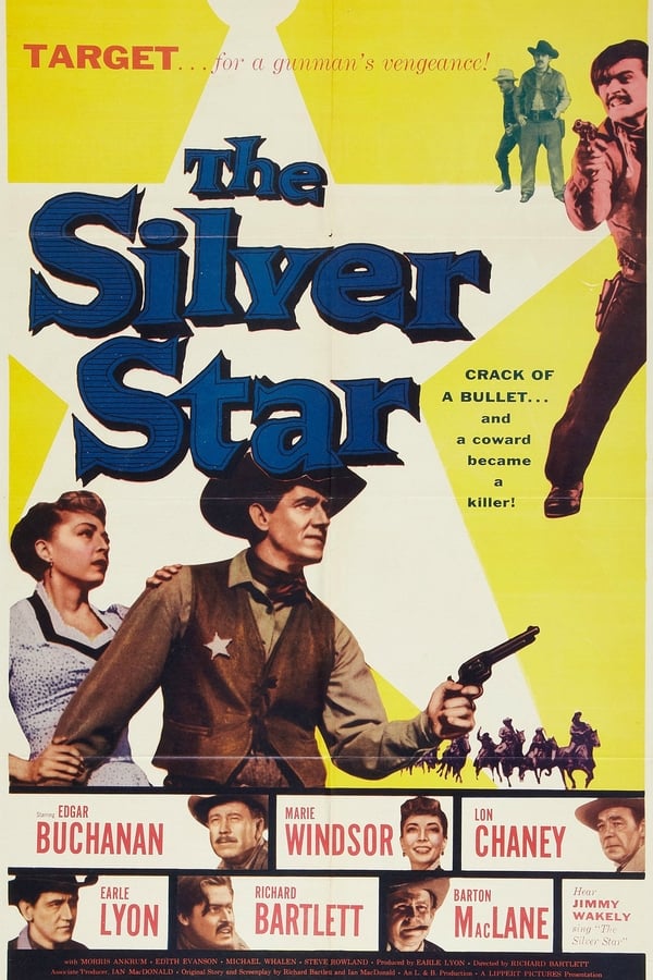 Cover of the movie The Silver Star