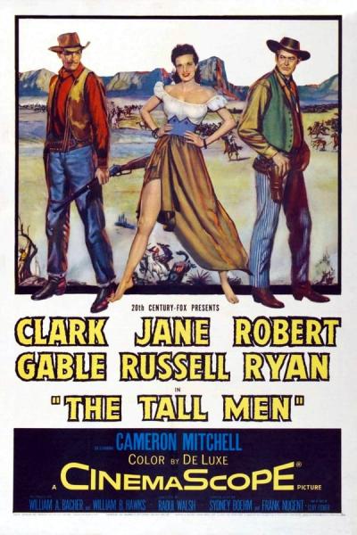 Cover of the movie The Tall Men